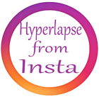 Hyperlapse from instagram আইকন