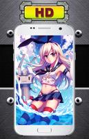 Best KColle Kantai Wallpapers اسکرین شاٹ 1