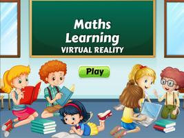Maths Learning VR Affiche