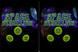 پوستر Space Rebelion Virtual Reality
