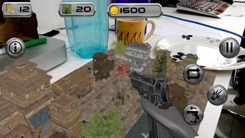 Zombie Augmented Reality AR screenshot 2