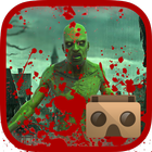 Zombie Shoot Virtual Reality Zeichen