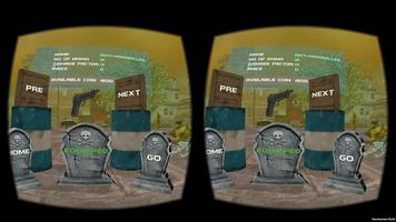 Zombie Shoot Virtual Reality Plakat