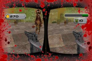 Zombie Shoot Virtual Reality capture d'écran 1