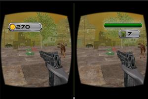 Zombie Shoot Virtual Reality capture d'écran 2