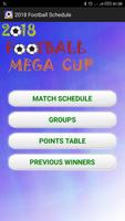 2018 Football MegaCup - Russia पोस्टर