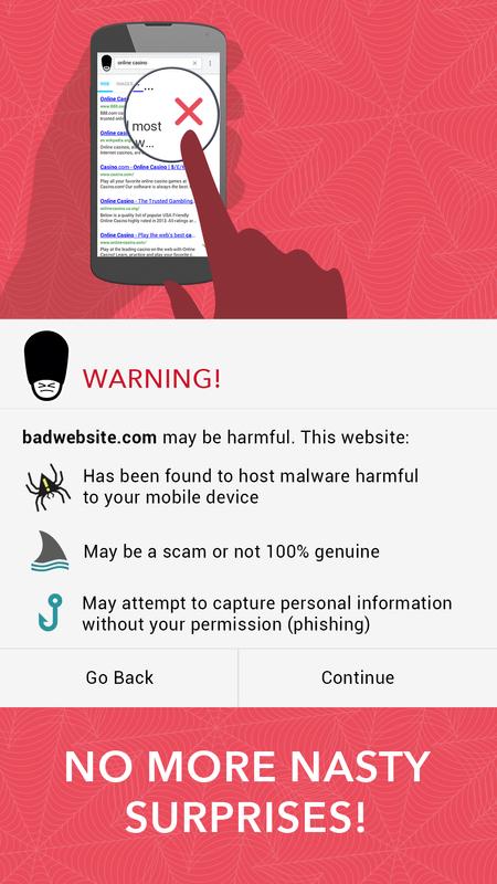 safe search for android