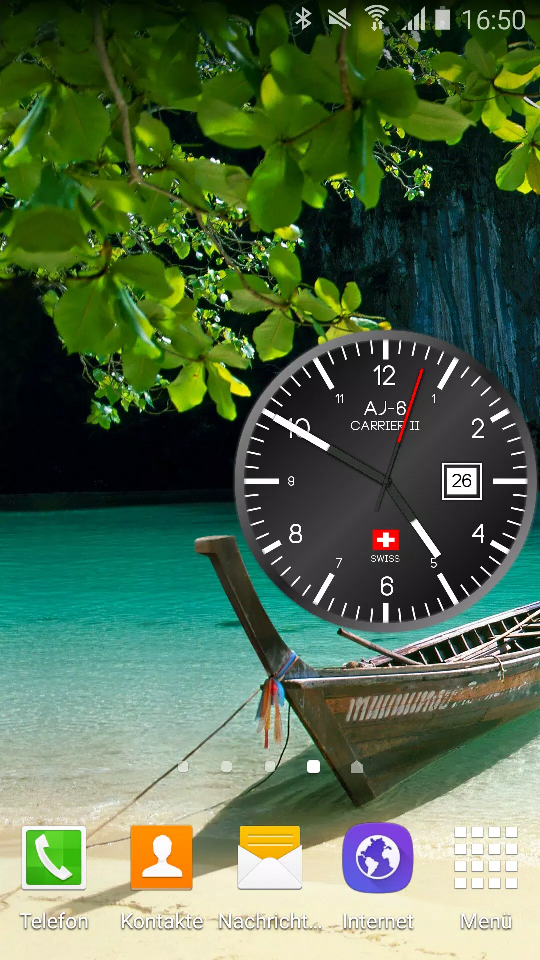 Analog Clock Live Wallpaper APK for Android Download