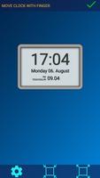 World Time Live Wallpaper اسکرین شاٹ 1
