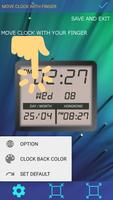 World Time Live Wallpaper اسکرین شاٹ 2