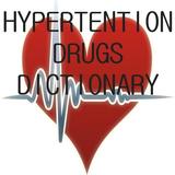 Hypertension Drugs Dictionary icône