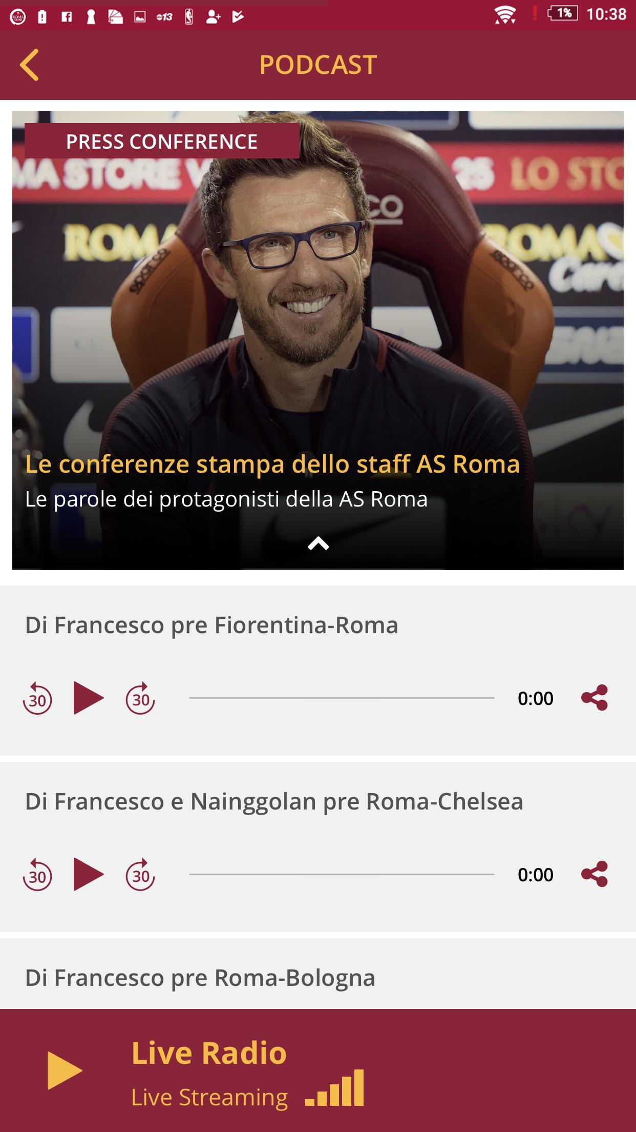 Descarga de APK de Roma Radio para Android
