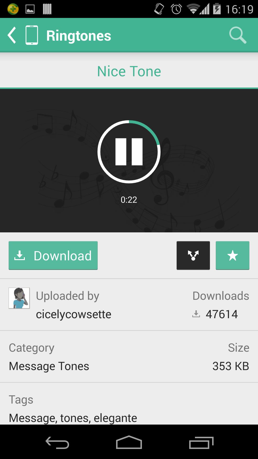 MTP - Ringtones & Wallpapers for Android - APK Download