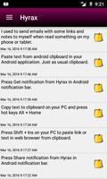 HyraxHub Share clipboard w/ PC ảnh chụp màn hình 3