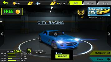 City Racing 3D capture d'écran 1