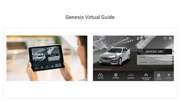 Genesis Virtual Guide Affiche