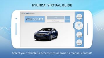Hyundai Virtual Guide الملصق