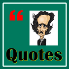 Quotes Edgar Allan Poe ícone