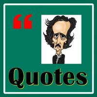 Quotes Edgar Allan Poe poster