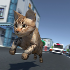 Kitty Cat Rush 3D Game icône