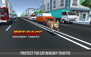 Kitty Cat Rush 3D Game capture d'écran 2