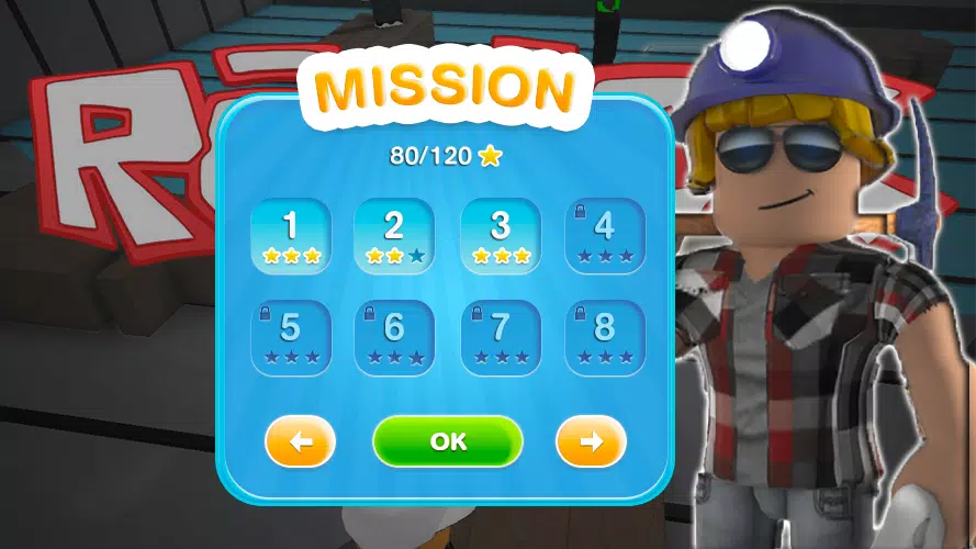 Roblox Mission- FREE ROBUX APK (Android Game) - Free Download