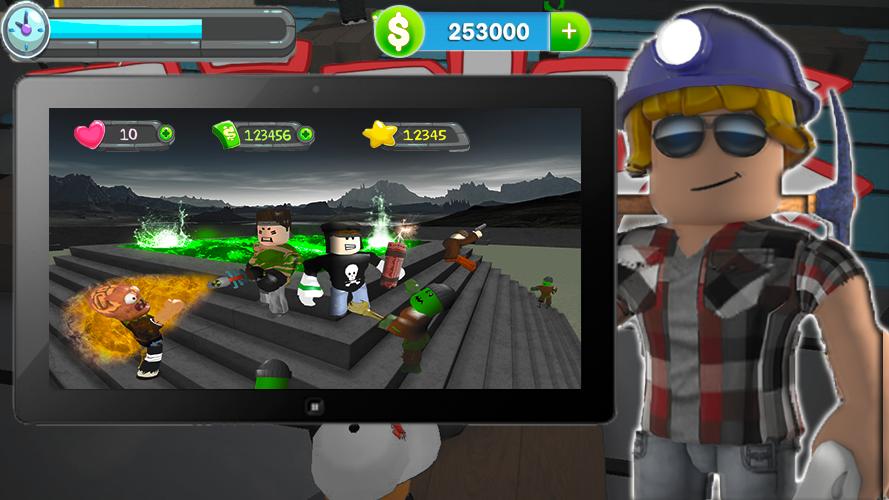 Roblox Mission Free Robux For Android Apk Download - download roblox pc gratis