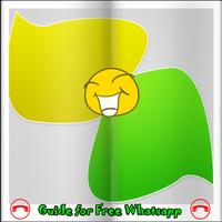 Guide for Free Whatsapp capture d'écran 1