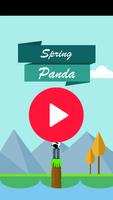 Spring Panda poster