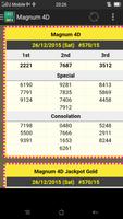 Live_4D Results ~ MY and SG gönderen