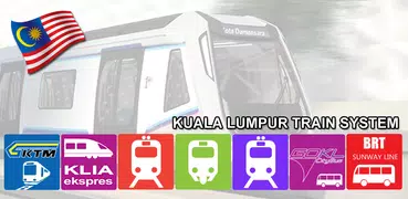 Malaysia Kuala Lumpur Subway