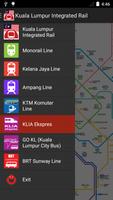 Malaysia Kuala Lumpur Subway اسکرین شاٹ 1