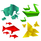 آیکون‌ Origami Instructions