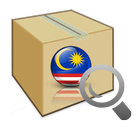 Pos Malaysia Track and Trace ikona