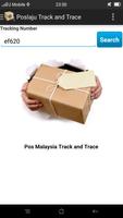 Pos Malaysia Track and Trace screenshot 1