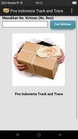 Pos Indonesia Track and Trace Affiche