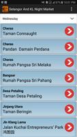 Selangor & KL Night Market Plakat