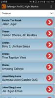 Selangor & KL Night Market Screenshot 2
