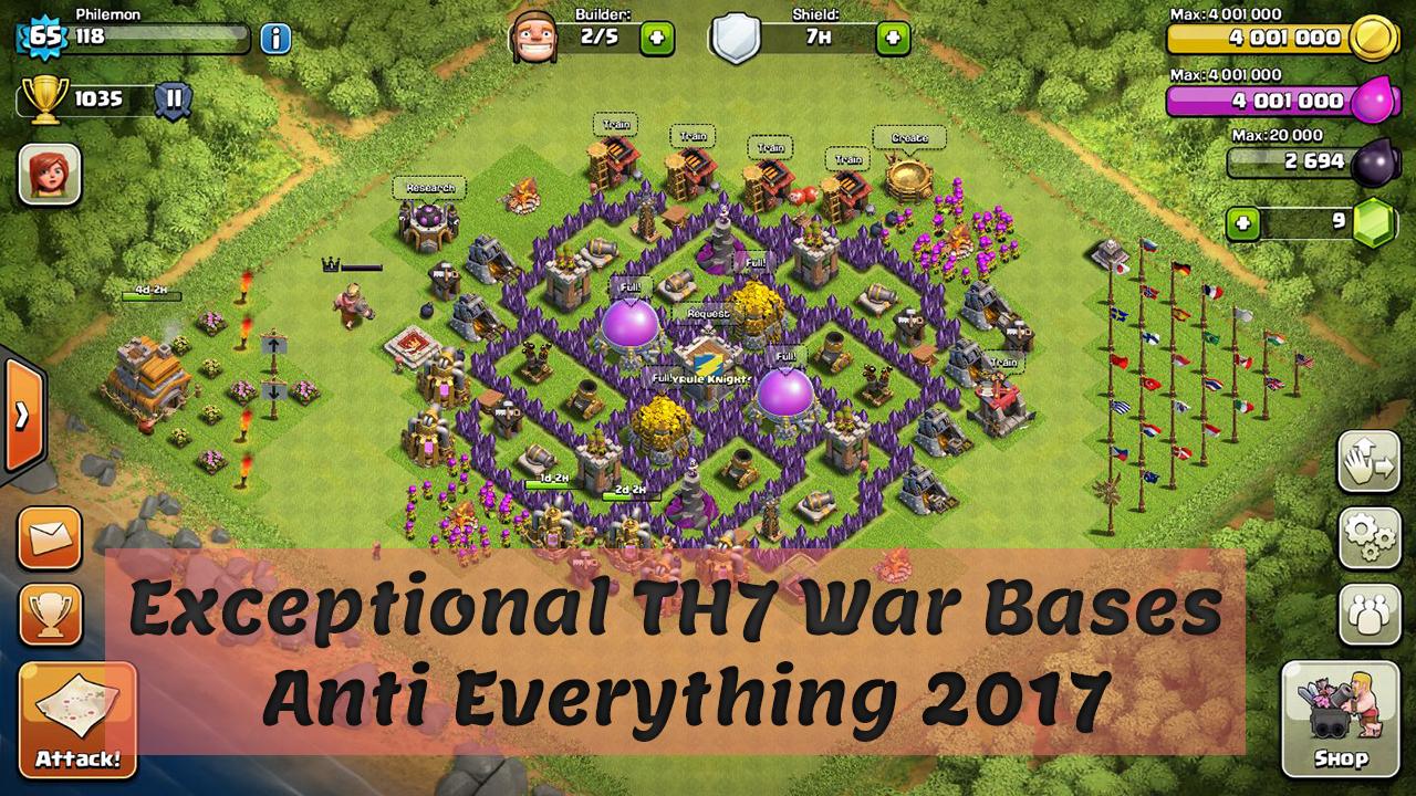 Android 用の Base Layout For Coc Th7 Apk をダウンロード