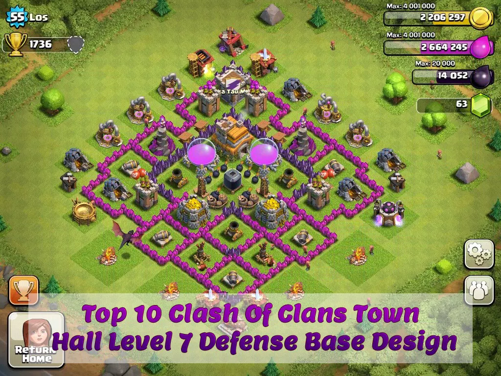 Android向けのbase Layout For Coc Th7 Apkをダウンロードしましょう