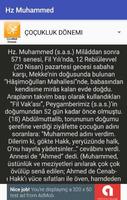 Hz. Muhammed'in Hayatı syot layar 1