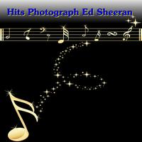 Hits Photograph Ed Sheeran poster