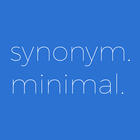 Synonym Minimal-icoon