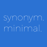 Synonym Minimal icône