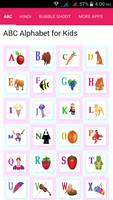 ABC Alphabet for Kids Affiche