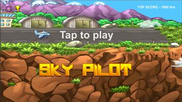 Sky Pilot - Endless flyer Plakat