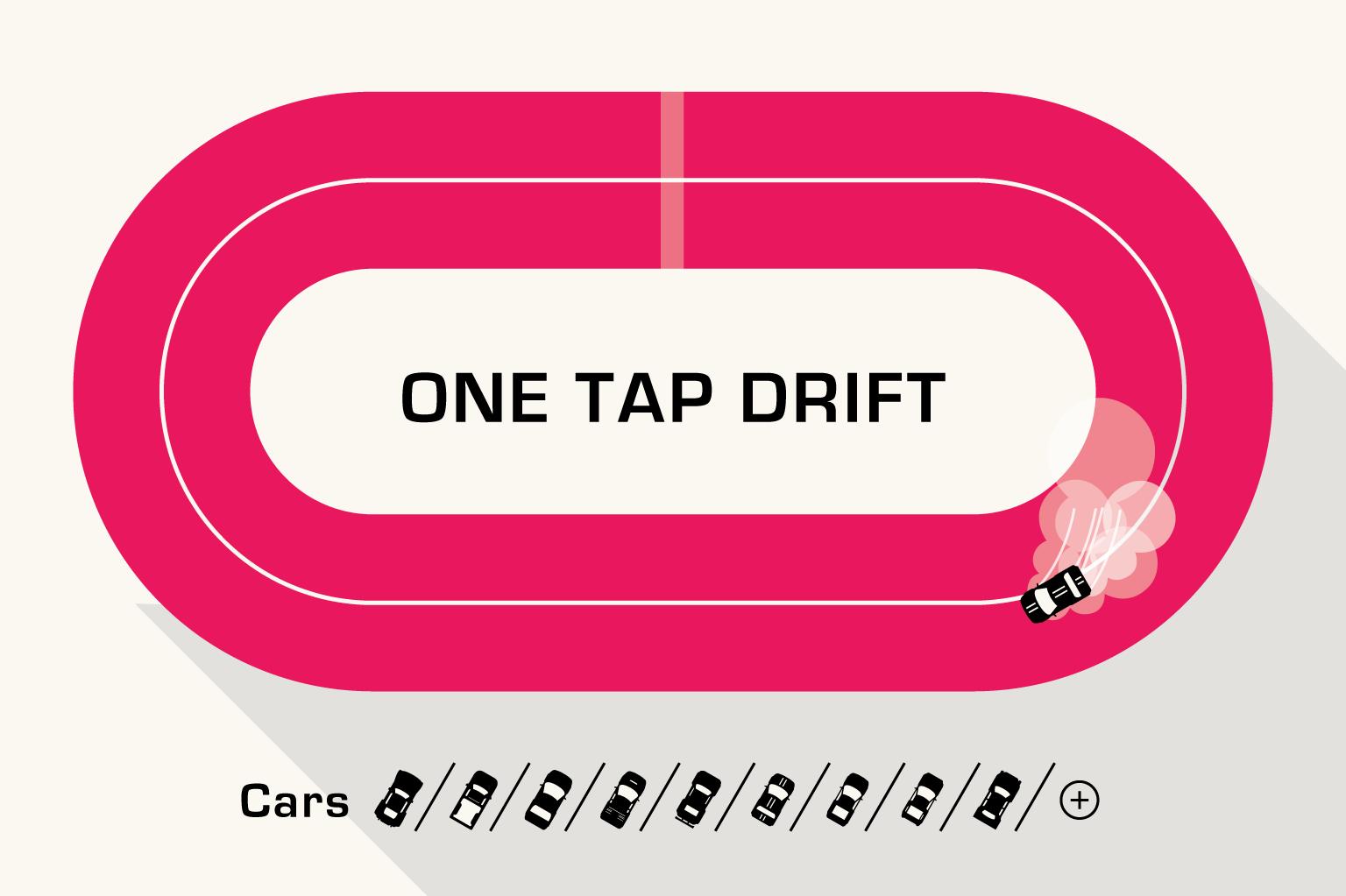 One tap. Drift бонусы