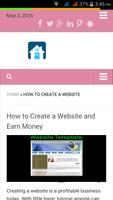 Earn Money from Home Affiche