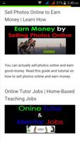 Earn Money from Home screenshot 3