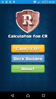 Calculator for Clash Royale Affiche